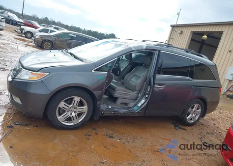 2012 Honda Odyssey Touring/Touring Elite z USA, uszkodzony, nr VIN 5FNRL5H94CB110750